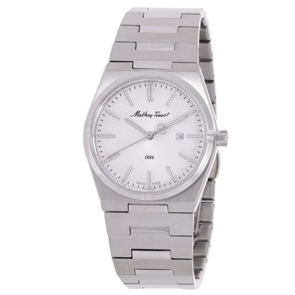 NWT Mathey-Tissot Fashion Ladies Quartz Steel Authentic Watch - Picture 1 of 3